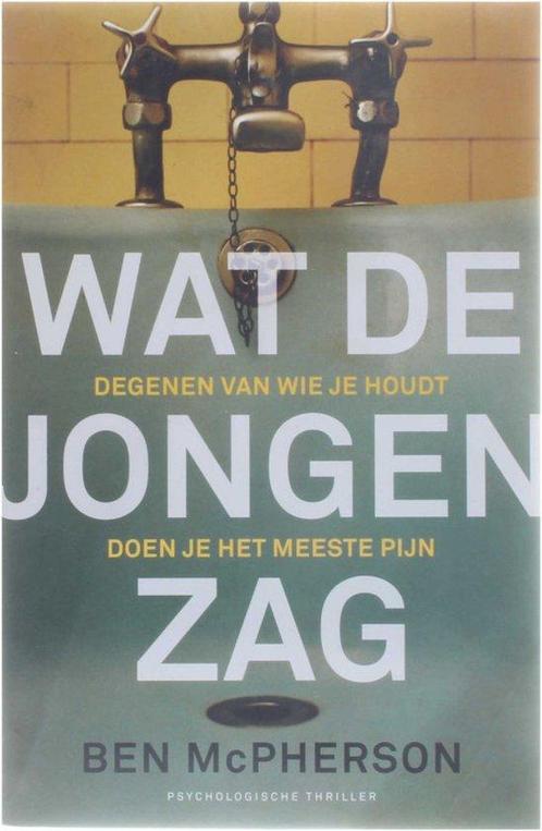 Wat de jongen zag, Boeken, Overige Boeken, Ophalen of Verzenden