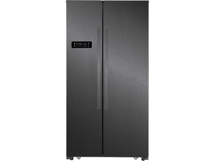 Frilec BONNSBS-646-040EDI - Amerikaanse koelkast - 518 liter, Huis en Inrichting, Woonaccessoires | Overige, Zo goed als nieuw