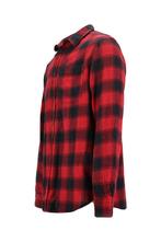 Dickies Overhemd in maat S Rood | 10% korting, Verzenden, Zo goed als nieuw, Overige kleuren, Dickies