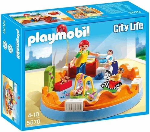 Playmobil City Life Speelgroep - 5570 (Nieuw), Kinderen en Baby's, Speelgoed | Playmobil, Nieuw, Verzenden