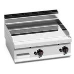 GGM Gastro | Gas grillplaat met hardchroom coating - 13,8 kW, Verzenden, Nieuw