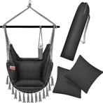KESSER® XXL Hangstoel - 2 Kussens - Tot 150 kg - Antraciet, Tuin en Terras, Tuinmeubel-accessoires, Verzenden, Nieuw