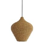 Kalenga hanglamp Ø36x41 cm - kralen naturel - OUTLET B, Huis en Inrichting, Ophalen of Verzenden, Nieuw
