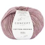 Katia Concept Cotton-Merino - 143 pastelviolet - Katoen/Me, Ophalen of Verzenden, Nieuw