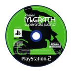 Jeremy McGrath Supercross World (losse disc) (PlayStation 2), Gebruikt, Verzenden