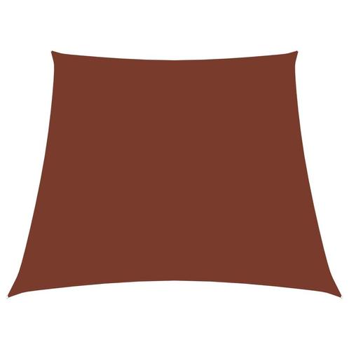 vidaXL Zonnezeil trapezium 2/4x3 m oxford stof, Tuin en Terras, Zonneschermen, Nieuw, Verzenden