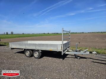 Plateauwagen Anssems PSX 400x180 cm 2000kg beschikbaar voor biedingen