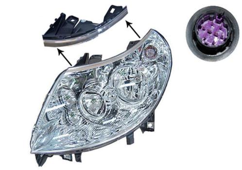 KOPLAMP VOOR CITROEN JUMPER 2014- 1366102080, Auto-onderdelen, Verlichting, Nieuw, Ophalen of Verzenden