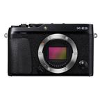 Fujifilm X-E3 systeemcamera Body Zwart - Tweedehands, Verzenden, Gebruikt