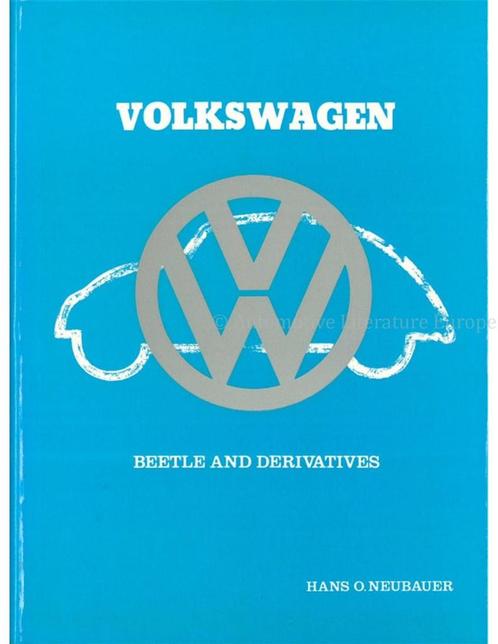 VOLKSWAGEN, BEETLE AND DERIVATES, Boeken, Auto's | Boeken, Volkswagen
