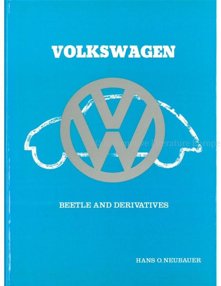 VOLKSWAGEN, BEETLE AND DERIVATES, Boeken, Auto's | Boeken, Volkswagen