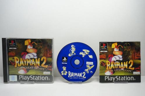Rayman 2: The Great Escape Platinum Morgen in huis!, Spelcomputers en Games, Spelcomputers | Sony PlayStation 1, Zo goed als nieuw