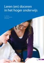 Leren en doceren in het hoger onderwijs 9789059314276, Zo goed als nieuw