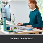 Logitech Signature M650 - Draadloze Muis - Off White, Huis en Inrichting, Woonaccessoires | Overige, Verzenden, Zo goed als nieuw