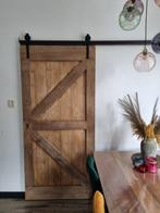 Industriële Staldeur / Schuifdeur - 80 x 200 cm - Meerdere, Doe-het-zelf en Verbouw, Deuren en Horren, Ophalen of Verzenden, Nieuw