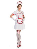 Zuster Carnaval Kostuum Betty, Kleding | Dames, Carnavalskleding en Feestkleding, Ophalen of Verzenden, Nieuw
