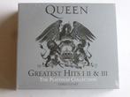Queen - Greatest Hits I, II & III (3 CD geremastered 2011) N, Verzenden, Nieuw in verpakking