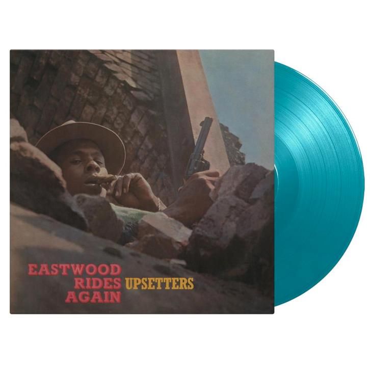 The Upsetters - Eastwood Rides Again - Turquoise Vinyl, Cd's en Dvd's, Vinyl | Overige Vinyl, Nieuw in verpakking, 12 inch