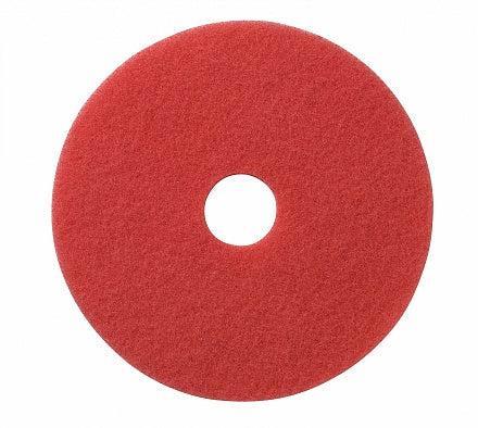 Wecoline schrob pad rood 13 inch - 5 stuks, Huis en Inrichting, Schoonmaakartikelen, Verzenden
