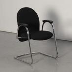Interstuhl A550 vergaderstoel, zwart, slede frame, Huis en Inrichting, Stoelen, Ophalen of Verzenden, Nieuw