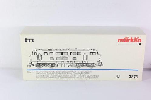 Märklin H0 - 3378 - Diesellocomotief (1) - BR V31 (V160, Hobby en Vrije tijd, Modeltreinen | H0