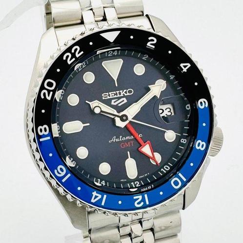 Seiko - Sport 5 Automatic GMT - Zonder Minimumprijs - Heren, Sieraden, Tassen en Uiterlijk, Horloges | Antiek