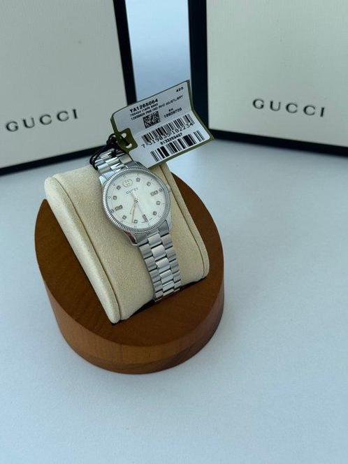 Gucci - New /Unworn/box with tag - YA1265064 - Dames - 2020+, Sieraden, Tassen en Uiterlijk, Horloges | Heren