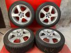 Winterbanden Volvo V70 225/50R17 Continental, Gebruikt, Banden en Velgen, 17 inch, Personenwagen