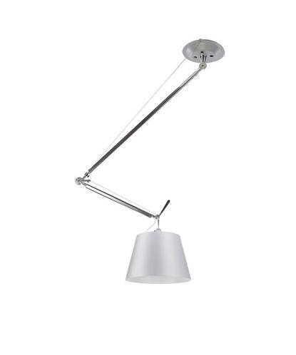 Makkelijk te begrijpen zacht tactiek ≥ Tolomeo Decentrata Hanglamp Grijs - Artemide (Ø 360 mm) — Lampen |  Hanglampen — Marktplaats