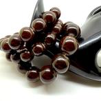 Vintage Baltische barnsteen kralenketting 90,0 g in