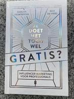 Je doet het toch wel gratis?, Gelezen, Verzenden, Mascha Feoktistova , Economie en Marketing