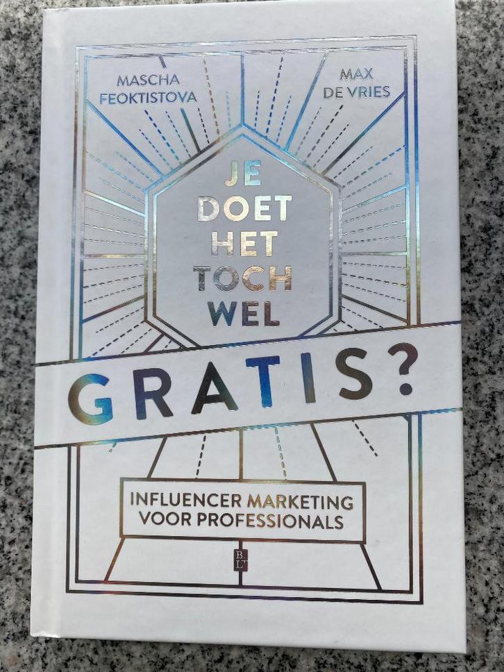 Je doet het toch wel gratis?, Boeken, Economie, Management en Marketing, Economie en Marketing, Gelezen, Verzenden