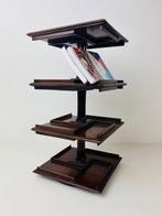 Étagère - Antieke kleine edwardiaanse boekenmolen - Hout, Antiek en Kunst, Curiosa en Brocante