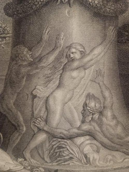 Jean-Baptiste Greuze (1725-1805) gravé par, Antiek en Kunst, Antiek | Overige Antiek