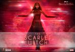 The Scarlet Witch 1:6 scale figure - WandaVision - Hot Toys, Nieuw, Ophalen of Verzenden