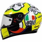 Spark 1:5 - Modelauto - Casco AGV GP TECH ROSSI MISANO 2011, Hobby en Vrije tijd, Modelauto's | 1:5 tot 1:12, Nieuw