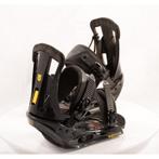 L snowboard bindingen BURTON PROGRESSION, black/yellow, Sport en Fitness, Snowboarden, Verzenden, Gebruikt
