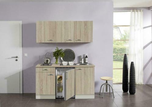 Voorraad: Keuken | kitchenette klein | wit grijs bovenkast, Huis en Inrichting, Keuken | Keukenelementen, 50 tot 75 cm, Wit, Crème
