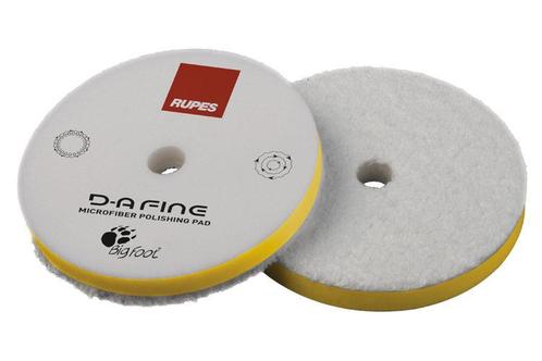 RUPES DUAL-ACTION MF klittenband microvezelpad 130 mm voor R, Doe-het-zelf en Verbouw, Schildersmaterialen, Nieuw, Ophalen of Verzenden