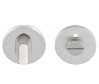 Toiletgarnituur FOLD TBWC50B mat rvs, Doe-het-zelf en Verbouw, Hang- en Sluitwerk, Verzenden