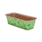 Cakevorm Karton 15,8x5,5x5,2cm Groen (per stuk), Hobby en Vrije tijd, Taarten en Cupcakes maken, Verzenden, Nieuw