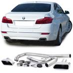 Uitlaat BMW F10 F11 F12 F13 Chroom V8 Look, Auto-onderdelen, Ophalen of Verzenden, Nieuw