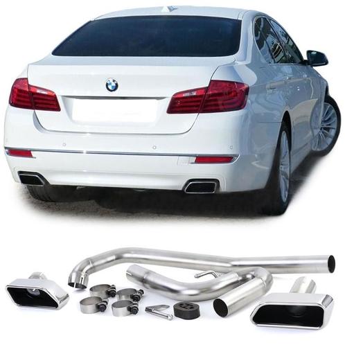 Uitlaat BMW F10 F11 F12 F13 Chroom V8 Look, Auto-onderdelen, Overige Auto-onderdelen, Ophalen of Verzenden