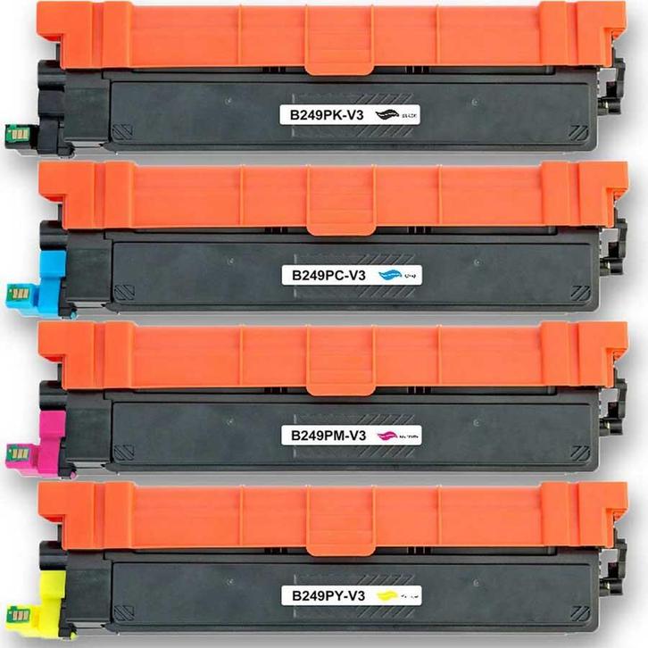 Huis-Merk  BROTHER TN-249 XL Toner Cyan + CHIP 4k, Computers en Software, Printerbenodigdheden, Toner, Nieuw, Verzenden