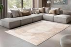 Modern Vloerkleed | Nancy | Bogen | Beige | 160x230 cm, Huis en Inrichting, Stoffering | Tapijten en Kleden, Verzenden, Nieuw