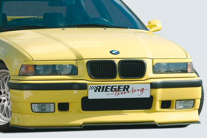 Rieger voorbumper RT01 | 3er E36 - Cabrio, Compact, Coupé, L, Auto-onderdelen, Carrosserie en Plaatwerk, Nieuw, BMW, Verzenden