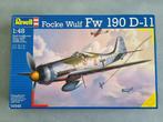 Revell 04548 Focke-Wulf Fw 190 D-11 1:48, Hobby en Vrije tijd, Modelbouw | Vliegtuigen en Helikopters, Nieuw, Revell, Verzenden