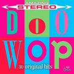 cd - Various - Amazing Stereo Doo Wop: 30 Original Hits, Cd's en Dvd's, Cd's | Overige Cd's, Zo goed als nieuw, Verzenden
