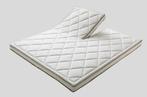 Splittopper Natuur Latex Bamboo 3D - diverse maten, Huis en Inrichting, Verzenden, Nieuw