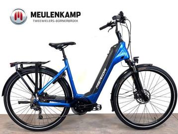 Merida eSPRESSO 500 e-bike lage instap – Shimano - 500 Wh beschikbaar voor biedingen